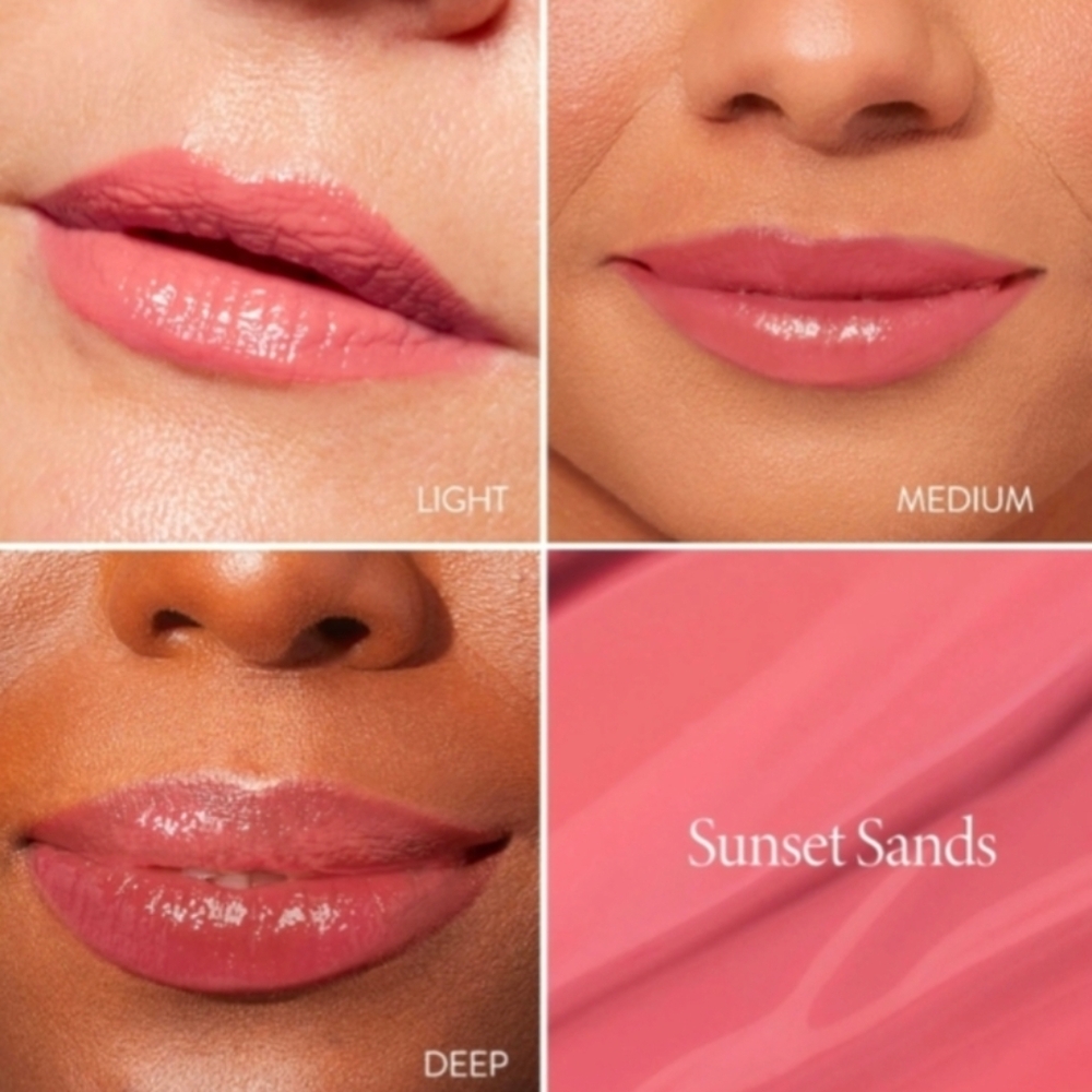 Lip Balm Laura Geller Shine-n-Shield Lip Balm SPF 15 Sunset Sands Exp 3/11/27 🆕